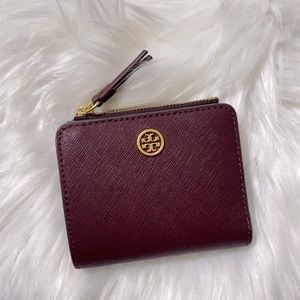 Tory Burch Robinson Mini Wallet